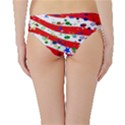 Confetti Star Parade Usa Lines Hipster Bikini Bottoms View2