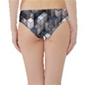 Cube Design Background Modern Hipster Bikini Bottoms View2