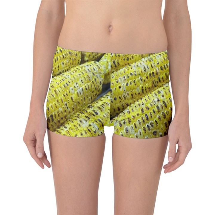 Corn Grilled Corn Cob Maize Cob Reversible Bikini Bottoms