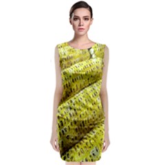 Corn Grilled Corn Cob Maize Cob Classic Sleeveless Midi Dress by Nexatart