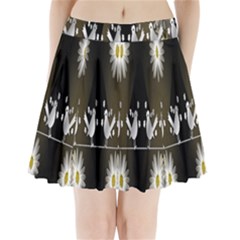 Daisy Bird  Pleated Mini Skirt