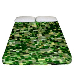 Crops Kansas Fitted Sheet (king Size)