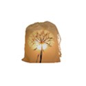 Dandelion Sun Dew Water Plants Drawstring Pouches (Small)  View1