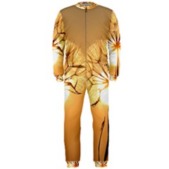 Dandelion Sun Dew Water Plants Onepiece Jumpsuit (men)  by Nexatart