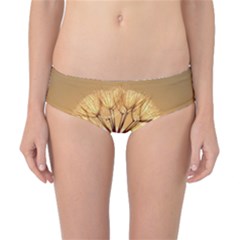 Dandelion Sun Dew Water Plants Classic Bikini Bottoms