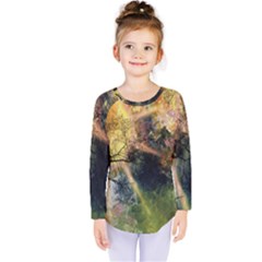 Decoration Decorative Art Artwork Kids  Long Sleeve Tee