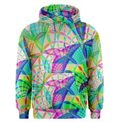 Design Background Concept Fractal Men s Pullover Hoodie by Nexatart