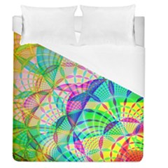 Design Background Concept Fractal Duvet Cover (queen Size)