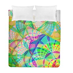 Design Background Concept Fractal Duvet Cover Double Side (full/ Double Size)