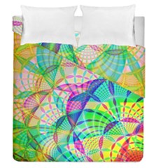 Design Background Concept Fractal Duvet Cover Double Side (queen Size)