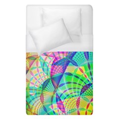 Design Background Concept Fractal Duvet Cover (single Size) by Nexatart