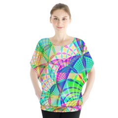 Design Background Concept Fractal Blouse