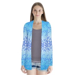 Design Winter Snowflake Decoration Cardigans by Nexatart