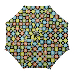 Diamonds Argyle Pattern Golf Umbrellas