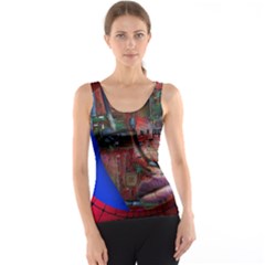 Display Dummy Binary Board Digital Tank Top by Nexatart