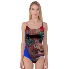 Display Dummy Binary Board Digital Camisole Leotard  by Nexatart