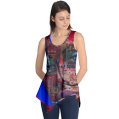 Display Dummy Binary Board Digital Sleeveless Tunic by Nexatart