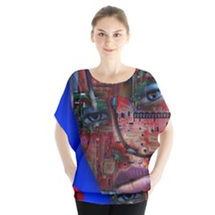 Display Dummy Binary Board Digital Blouse