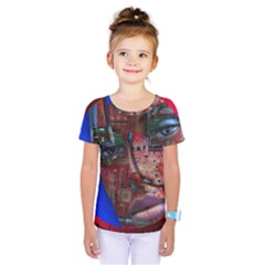 Display Dummy Binary Board Digital Kids  One Piece Tee