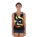 Dragon Fire Monster Creature Women s Sport Tank Top  View1