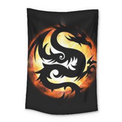 Dragon Fire Monster Creature Small Tapestry