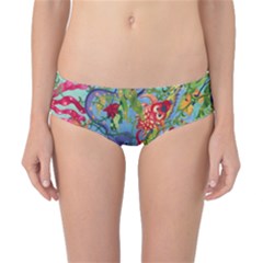 Dubai Abstract Art Classic Bikini Bottoms