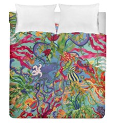 Dubai Abstract Art Duvet Cover Double Side (queen Size)