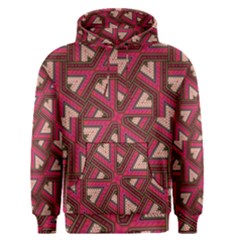 Digital Raspberry Pink Colorful Men s Pullover Hoodie by Nexatart