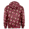 Digital Raspberry Pink Colorful Men s Pullover Hoodie View2