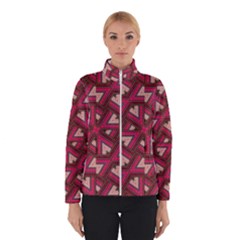 Digital Raspberry Pink Colorful Winterwear by Nexatart