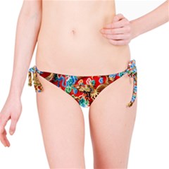 Dragons China Thailand Ornament Bikini Bottom by Nexatart