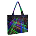 Electronics Board Computer Trace Medium Zipper Tote Bag View2