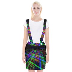 Electronics Board Computer Trace Suspender Skirt