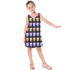 Email At Internet Computer Web Kids  Sleeveless Dress