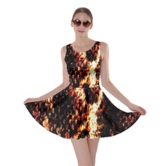 Fabric Yikes Texture Skater Dress by Nexatart