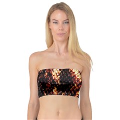 Fabric Yikes Texture Bandeau Top by Nexatart