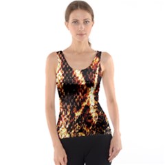 Fabric Yikes Texture Tank Top by Nexatart