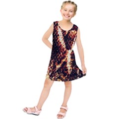 Fabric Yikes Texture Kids  Tunic Dress