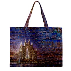 Dubai Zipper Mini Tote Bag