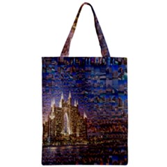 Dubai Zipper Classic Tote Bag