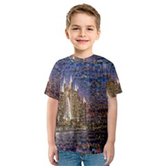 Dubai Kids  Sport Mesh Tee