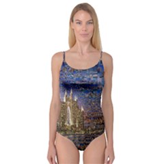 Dubai Camisole Leotard 