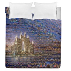 Dubai Duvet Cover Double Side (queen Size) by Nexatart