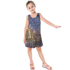 Dubai Kids  Sleeveless Dress