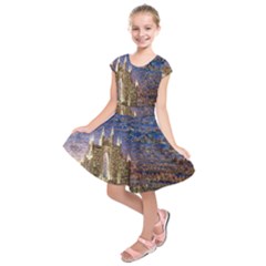 Dubai Kids  Short Sleeve Dress