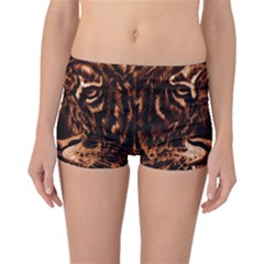 Eye Of The Tiger Boyleg Bikini Bottoms