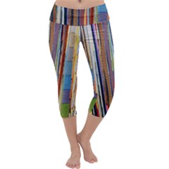 Fabric Capri Yoga Leggings