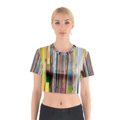 Fabric Cotton Crop Top