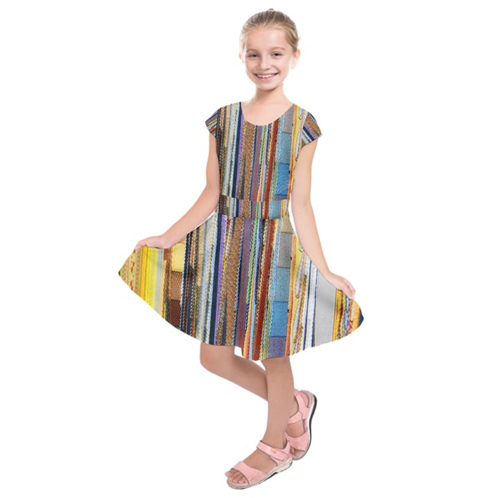 Fabric Kids  Short Sleeve Dress