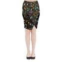 Fabric Cloth Textile Clothing Midi Wrap Pencil Skirt View1